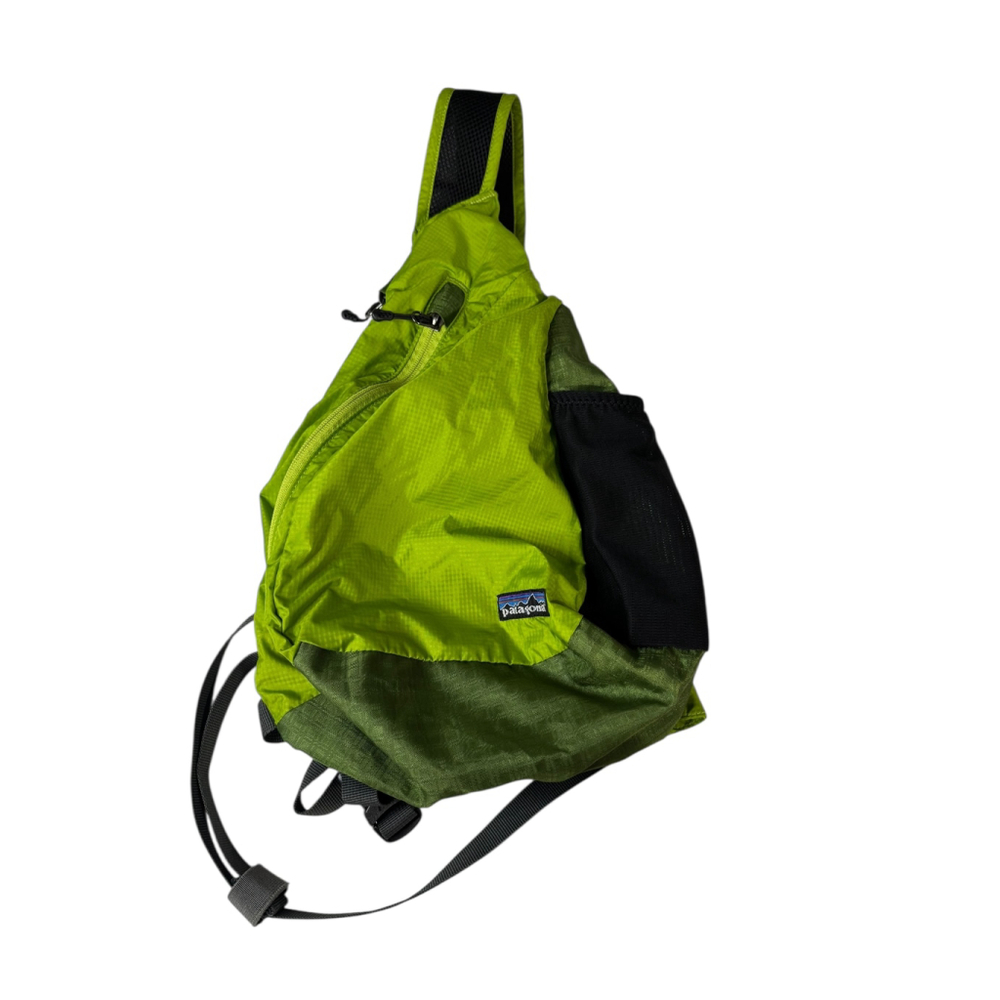 Women's Patagonia Green & Black Sling Bag One Size - Picture 3 of 8